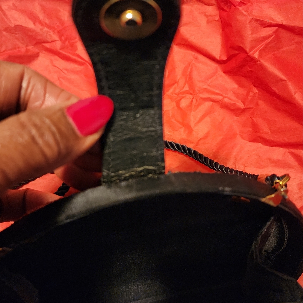 Bob Mackie Vintage Beaded shoulder bag. - Picture 6 of 7